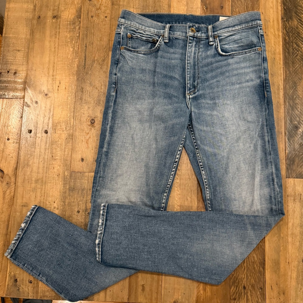 Men’s Rag & Bone Blue Slim Fit Jeans